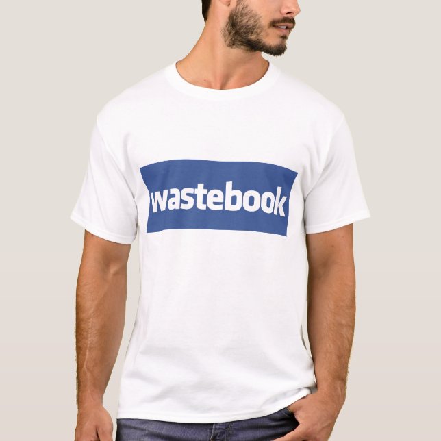Wastebook T-Shirt (Vorderseite)