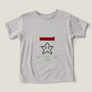 „Wasted Star“ Retro Gamer Kids Tee