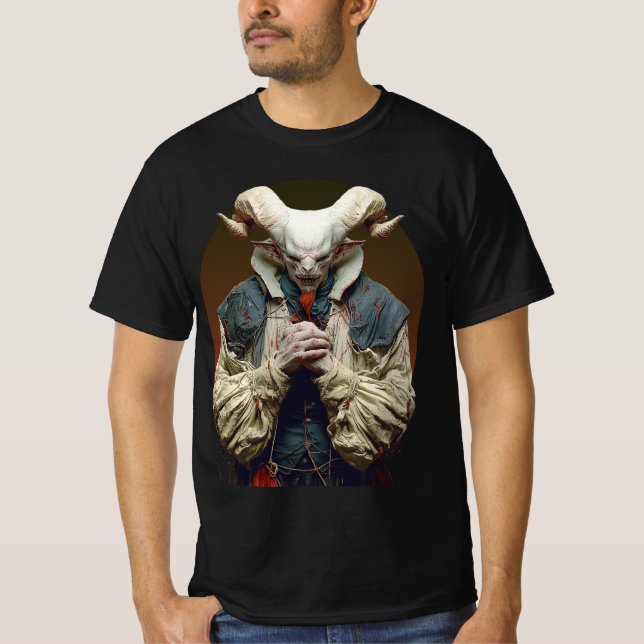 Wasteland Exile: Prediger T-Shirt (Vorderseite)