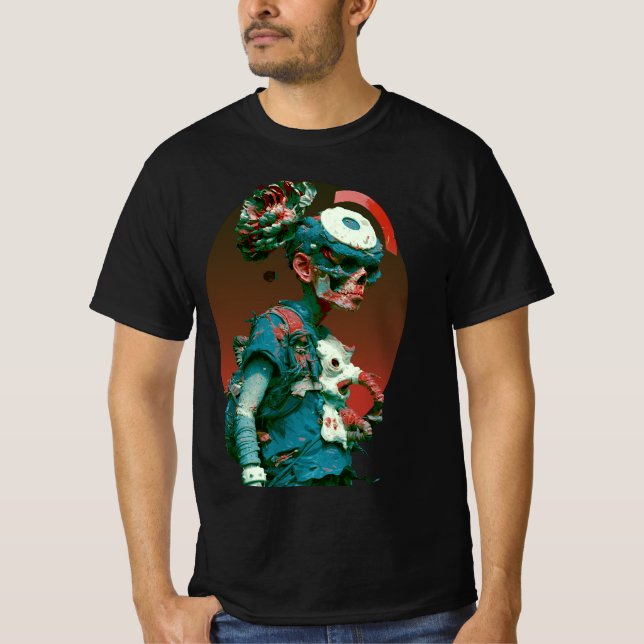 Wasteland Exiles: Dark Zero T-Shirt (Vorderseite)