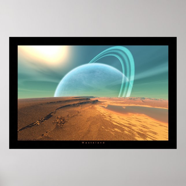 Wasteland Poster (Vorne)