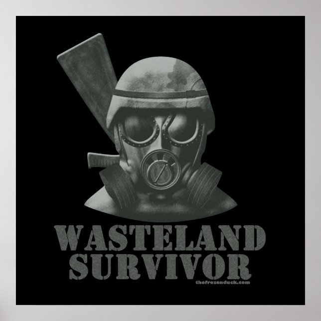 Wasteland Survivor Poster (Vorne)