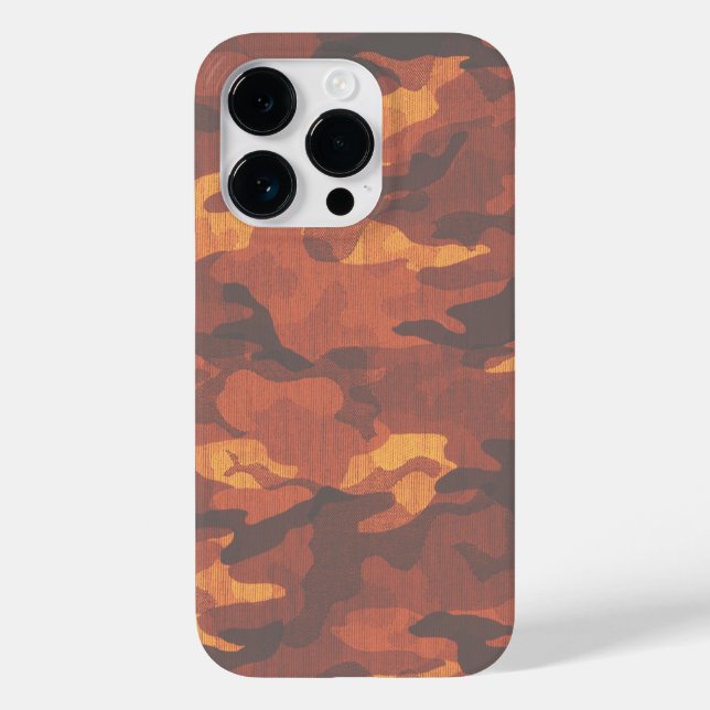 Wastelands Camouflage Case-Mate iPhone Hülle (Rückseite)