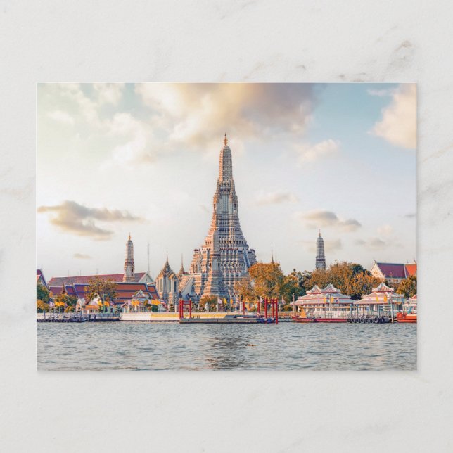 Wat Arun Postkarte (Vorderseite)