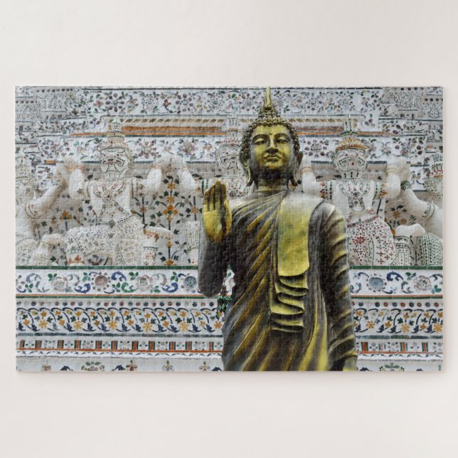Wat Arun Puzzle (Horizontal)