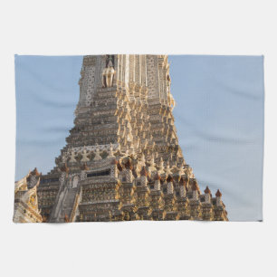 Wat Arun Tempel in Bangkok Thailand Geschirrtuch