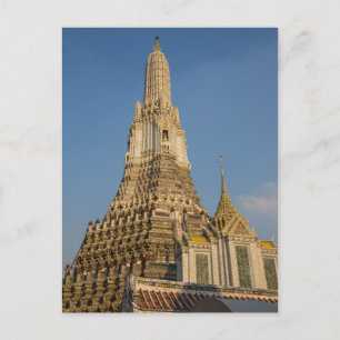 Wat Arun Tempel in Bangkok Thailand Postkarte