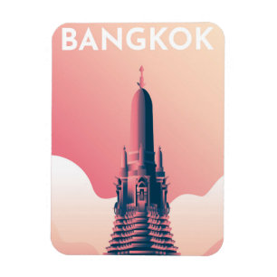 Wat Arun Temple Magnet