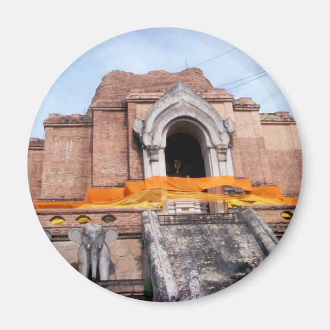 Wat Chedi Luang Magnet (Vorne)