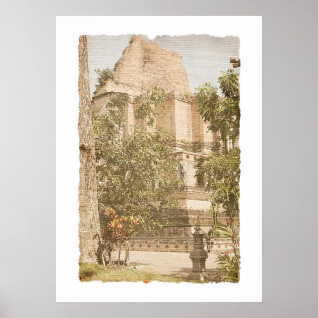 Wat Chedi Luang Poster (Vorne)