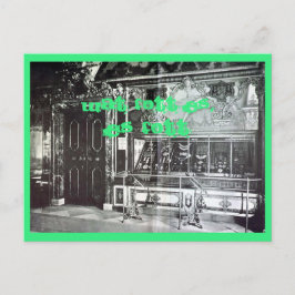 Wat fott es, es fott Dresden green vault Juwelen Postkarte