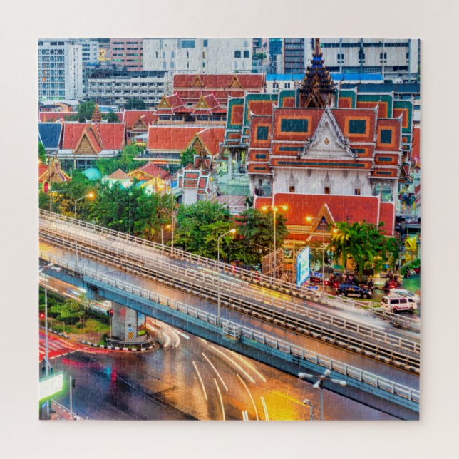 Wat Hua Lamphong Puzzle (Vertikal)