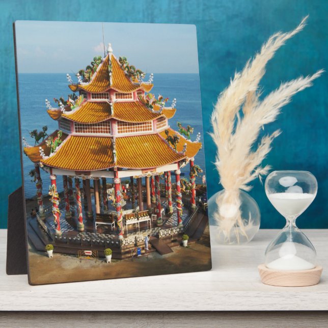 Wat Koh Loi ... Sriracha, Chonburi, Thailand Fotoplatte (Seite)