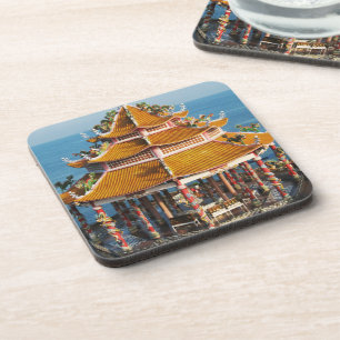 Wat Koh Loi ... Sriracha, Chonburi, Thailand Getränkeuntersetzer