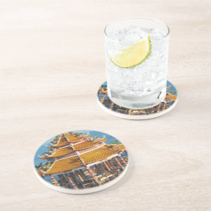 Wat Koh Loi ... Sriracha, Chonburi, Thailand Getränkeuntersetzer