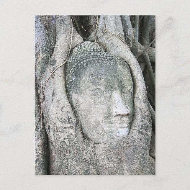 Wat Mahathat Postcard Postkarte (Vorderseite)