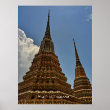 Wat Pho Stupa Padoga Tempel Thailand Reisen