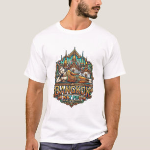 WAT PHO TEMPEL DES LIEGENDEN BUDDHA T-Shirt