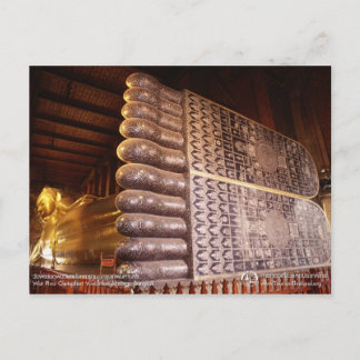 Wat Pho - UNESCO-Gedächtnis der Welt Postkarte
