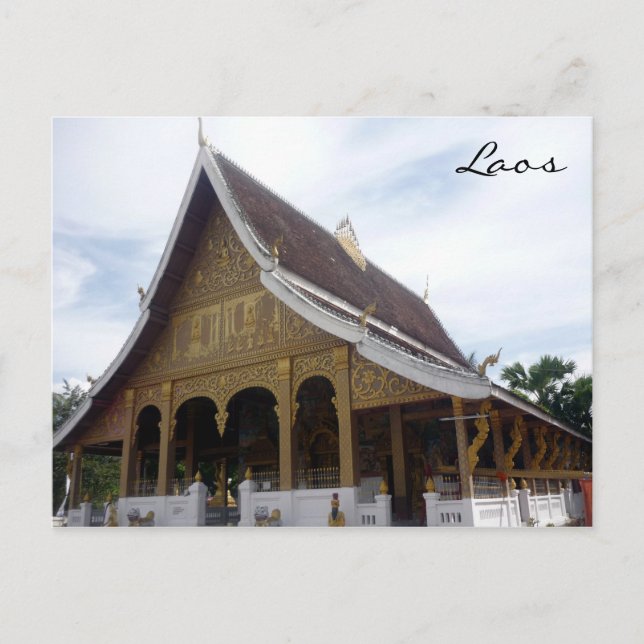 wat phon sai postkarte (Vorderseite)