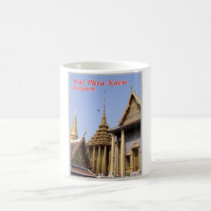 Wat Phra Kaew - Heiliger buddhistischer Tempel - T Kaffeetasse