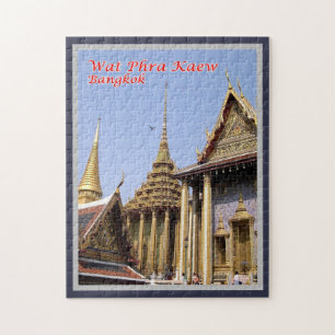 Wat Phra Kaew - Heiliger buddhistischer Tempel - T Puzzle