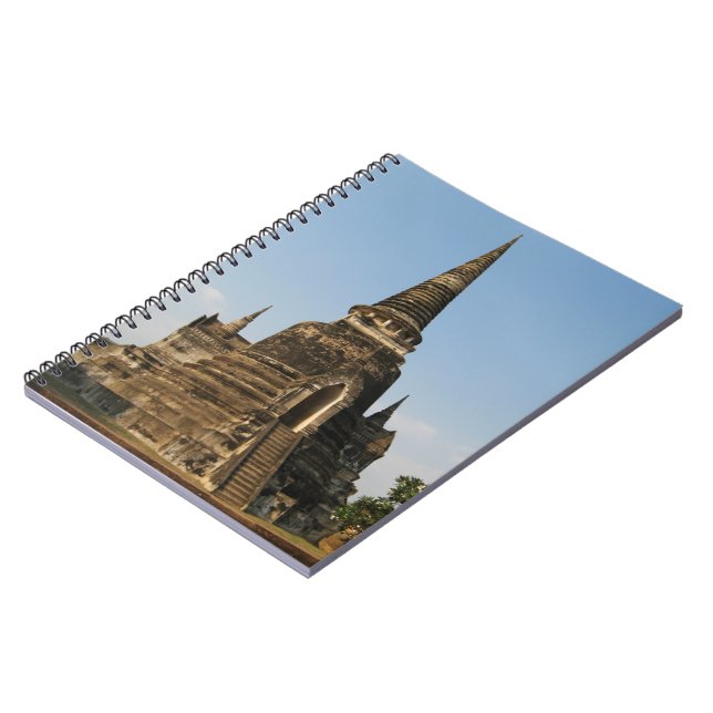 Wat Phra Si Sanphet ... Ayutthaya, Thailand Notizblock (Linke Seite)