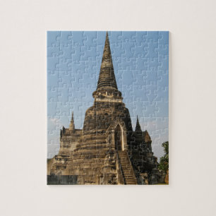Wat Phra Si Sanphet ... Ayutthaya, Thailand Puzzle