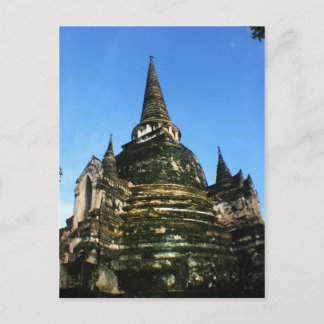 Wat Phra Si Sanphet Postcard Postkarte