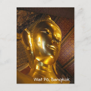 Wat Pô, Bangkok Postkarte