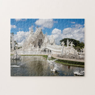 Wat Rong Khun in Chiang Rai, Thailand Puzzle