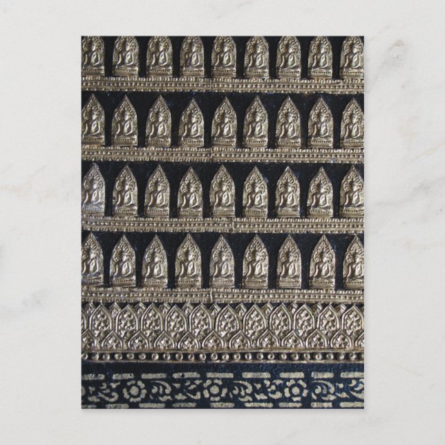 Wat Xieng Thong Postkarte (Vorderseite)