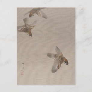 Watanabe Seitei Kunst Postkarte