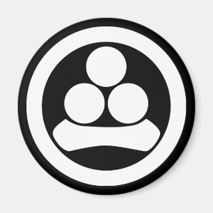 Watanabe-Stern im Kreis Magnet