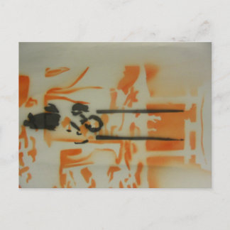 Watanabe Swinging Postkarte