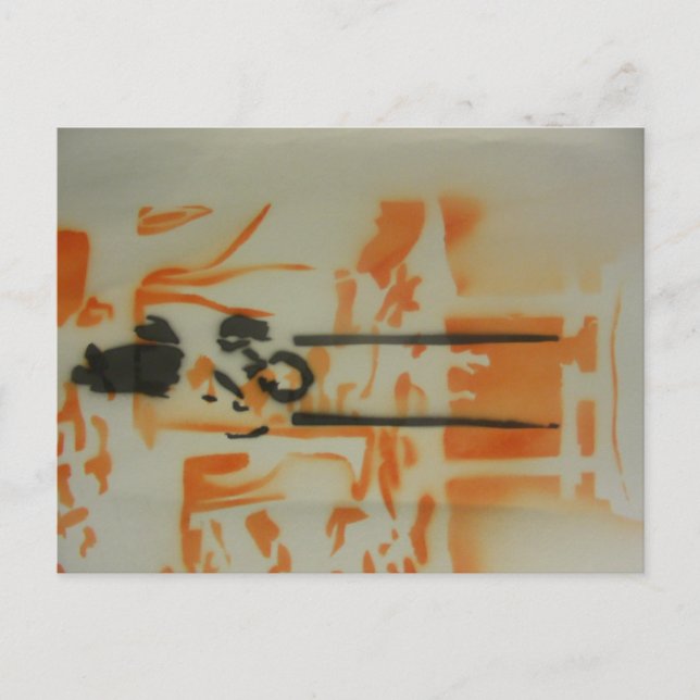 Watanabe Swinging Postkarte (Vorderseite)