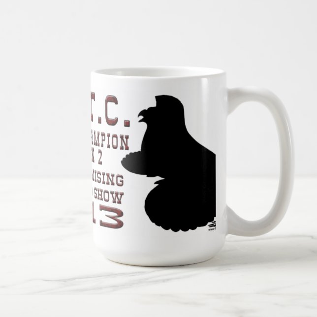 WATC Division 2 Reserve Champion MPYBS 2013 Tasse (Rechts)