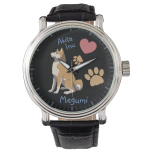 Watch Akita Inu Herren Armbanduhr