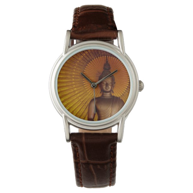 Watch Buddha Armbanduhr (Vorderseite)