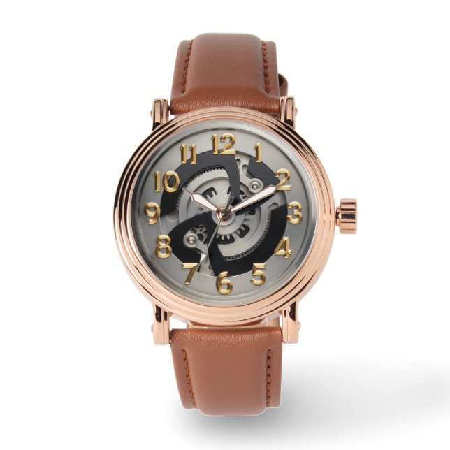 Watch Dial - A Timeless Anniversary Gift for Him Armbanduhr (Vorderseite)