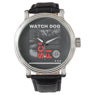 Watch Dogs Throw Pillow Armbanduhr