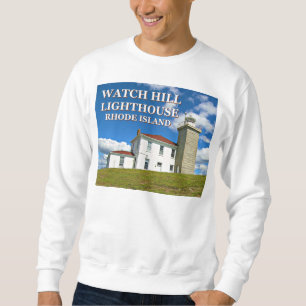 Watch Hill Lighthouse, Rhode Island Sweatshirt