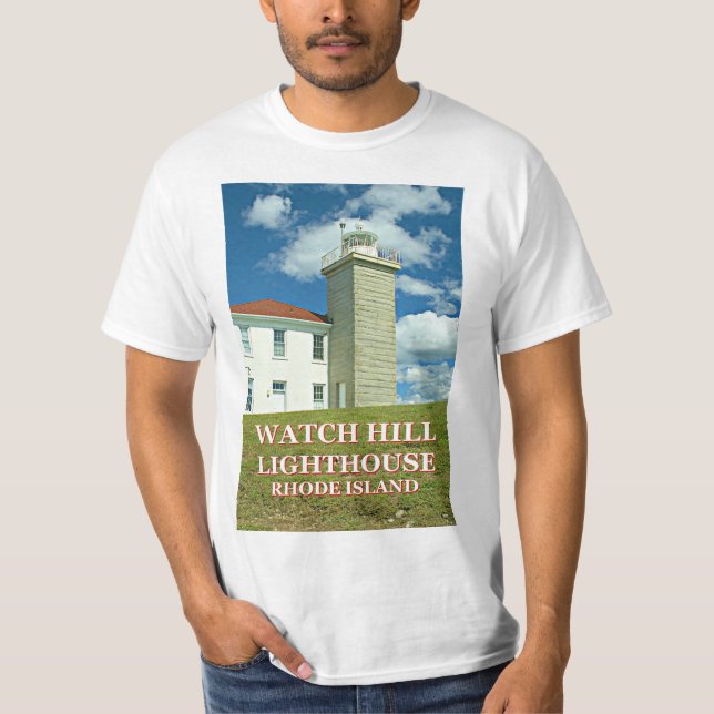 Watch Hill Lighthouse, Rhode Island T - Shirt (Vorderseite)