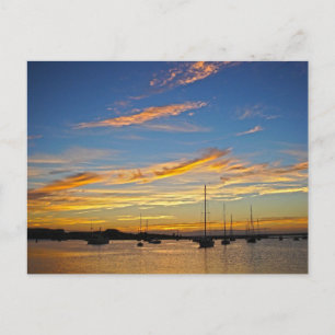 Watch Hill, Rhode Island - Postkarte