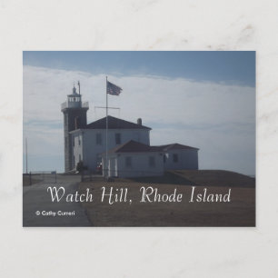 Watch Hill, Rhode Island Postkarte