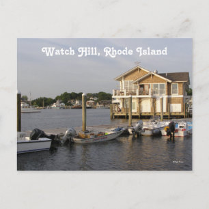 Watch Hill, Rhode ist... Postkarte