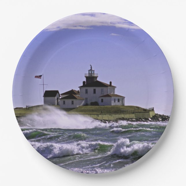 Watch Hill Vanguard Pappteller (Vorderseite)