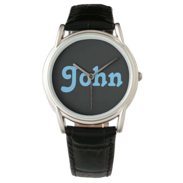 Watch John Armbanduhr (Vorderseite)