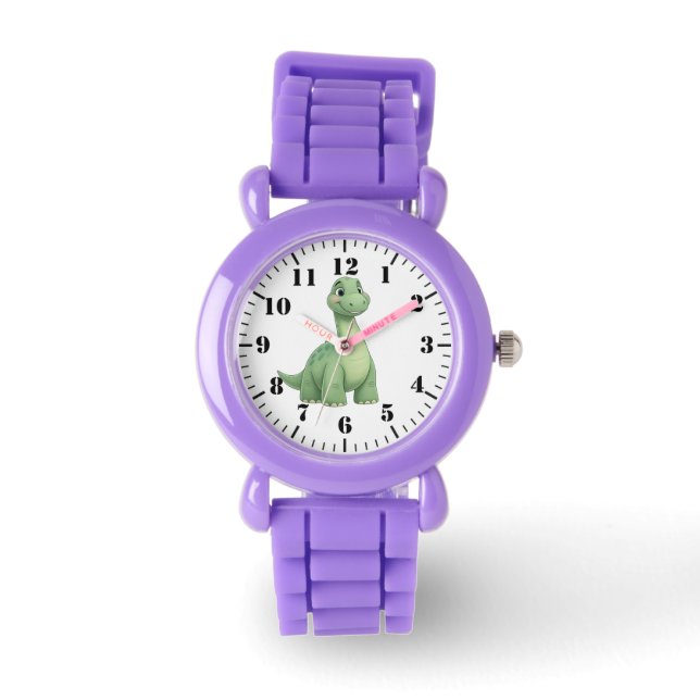 Watch – Kid-Approved Style & Precision! Armbanduhr (Vorderseite)