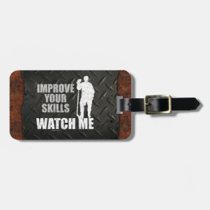 Watch Me (Hockey) Gepäckanhänger